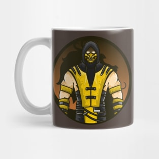 Scorpion Mortal Kombat Mug